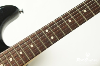 American Deluxe Stratocaster Plus HSS - Mystic Black